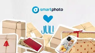 🎄 Skab julegaver af dine billeder!