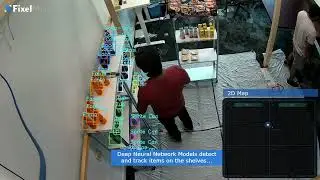 🛒 AI-Powered Checkout-Free Retail Store | Real-Time Visual Intelligence | FixelMagic