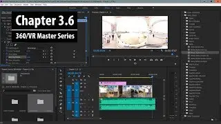 Chapter 3.6: Working with 360 Post FX in SkyBox 360/VR Tools in Premiere Pro | 360/VR Master Series