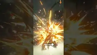 Zelda TotK - Silver Lynel