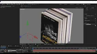 ROTATING 3D BOOK COVER IN ADOBE AFTER EFFECT
