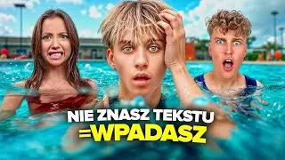 DOKOŃCZ TEKST PIOSENKI GENZIE/EKIPY!