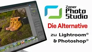 Entdecke 'Zoner Photo Studio': Die Alternative zu Lightroom & Photoshop! 📸 20% Rabatt auf Fotobücher