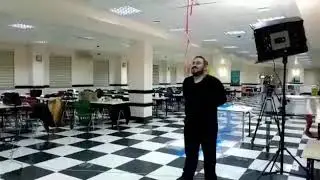 Qizqayit Un Sehnesi Kamera Arxasi