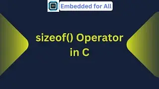 #sizeof() operator in C