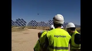 Ingeteam utiliza drones para mejorar el rendimiento de las plantas fotovoltaicas