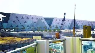 Steigenberger pyramids view المتحف المصرى الكبير