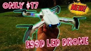 New YLR/C E99D WiFi FPV LED Drone Under US$18