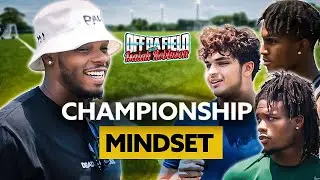 Insights from Andrew Jacobs, Jayden Lewis & Jalen Grandy: OFF DA FIELD EPISODE 62