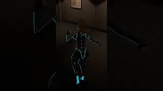This is what it feels like.. #vrchatdancer #shorts .#shuffledance