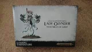 Unboxing Age Of Sigmar Soul Wars Nighthaunt Lady Olynder