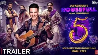 HOUSEFULL 5 - Official Trailer | Akshay Kumar | Ritesh Deshmukh | Boby deol | Nora Fatehi | Abhishek