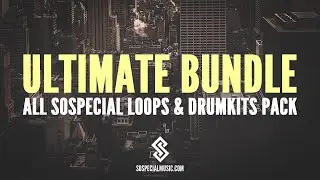 ALL SAMPLE PACKS & DRUMKITS BUNDLE KIT