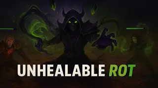 Affliction Warlock Endless Rot Damage in Solo Shuffle