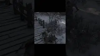 I love this well-timed dodge