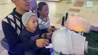 Ajak bocil main sepuasnya! Mereka happy banget😍🥳
