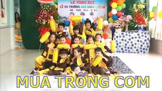 Các Bạn Lớp Lá Múa Trống Cơm
