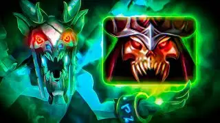 ПОЧЕМУ WRAITH PACT?! ГАЙД НА ВИЗАЖА!😎 | VISAGE DOTA 2