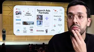 Lo MÁS NUEVO de Google Ads en 15 Minutos (Google Marketing Live 2024)