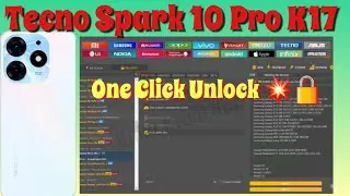How To Tecno Spark_10 pro_K17 FRP Unlock🔒Unlock_Tool