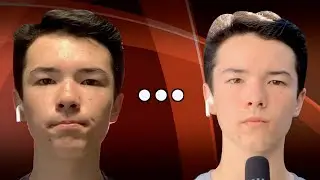 The awkward pause between interviewers