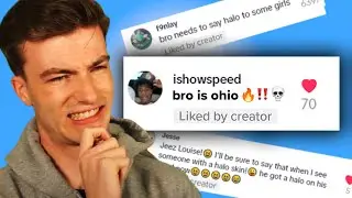 Reacting to my CRINGE TikTok Comments