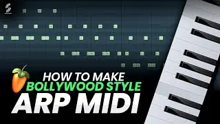 HOW TO MAKE ARP TUTORIAL | FL STUDIO