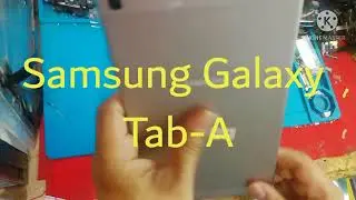 How to change LCD of Samsung Galaxy Tab A T295