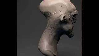 Zbrush Creature Kits experimenting.