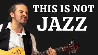 When jazz turn into rock - Reframed -  Stef Giordi & Connected