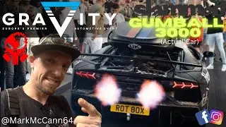 Gravity 2023 We Saw Mark McCanns Gumball 3000 Lambo! Walkaround Part 2 Birmingham NEC Car Show