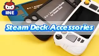 【Steam Deck Accessories】IINE Protective case set for Steam Deck