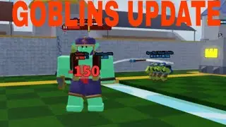 CLASHERS ROYALE *GOBLINS* UPDATE!