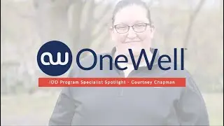 IDD Employee Spotlight - Courtney Chapman