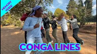 Conga Lines - Memory Verse Game
