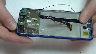 Honor 9 Lite замена дисплея (подробная инструкция)