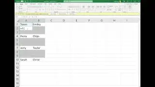 Quick method to fill blank cells with value below in Excel