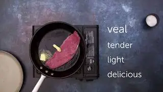 Tutorial Video - Veal Steaks in Red Wine Butter - Red Candy Marketing Agency