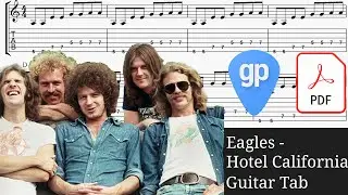 Eagles - Hotel California Guitar Tabs [TABS]