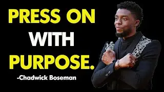THIS IS YOUR TIME | Chadwick Boseman Speech that Inspired The World.