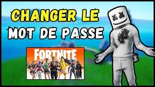Comment modifier le mot de passe et l'adresse mail d'un compte Fortnite