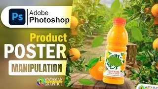 Product Manipulation Tutorial in Photoshop CC2022 | Wayaman Graphics