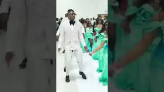 Congolese Wedding Entrance Dance