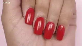 How To Create Classic Red Nails with Dip Powder