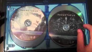 Prometheus Bluray 3D Unboxing