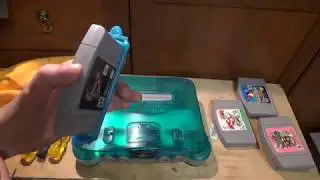 nintendo 64 (региональная защита)