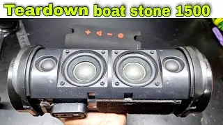 खोल डाला 😲 boat stone 1500 blutooth speaker ko ll teardown boat stone ll 