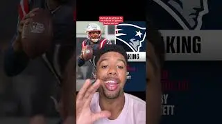 Should Drake Maye START Over Jacoby Brissett 👀