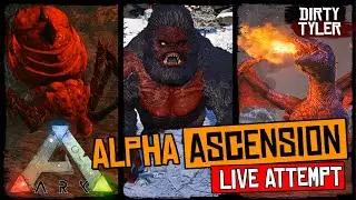 Ark Survival All Island Bosses Back to Back!