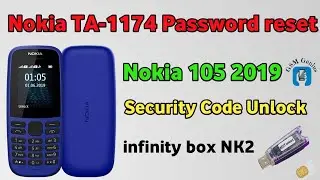 Nokia 105 TA-1174 2019 Read Code TA-1174 Security Code Unlock Done 100% InfinityBox BEST2 v1.20